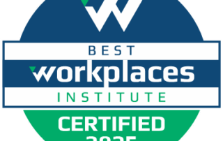 HumCap Best Workplaces 2025 Certification Award